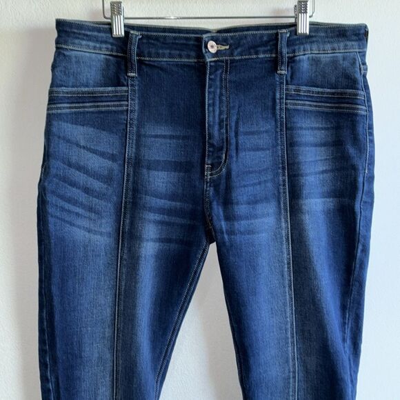 KanCan Skinny High Rise Front Seam Jean Sz 32 - Picture 3 of 12